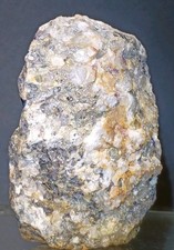 Ex. Byrd Coll. Massive Wolframite Chalcopyrite Fluorite Ore Apex Shaft MO 635g picture