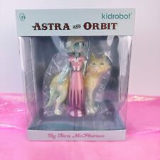 Kidrobot Vinyl Figure Astra and Orbit by Tara McPherson - Art Toy VGUC With Box picture