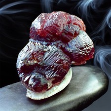 Natural Etched Red Garnet Crystal/ Collector Mineral Crystals , 42 Carats picture