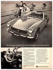 Original 1973 MG Midget Car - Original Print Advertisement (8x11) picture
