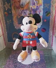 🦄Disney Jr. Singing Mickey Mouse Fun House Light Up Wiggle Til We Giggle Plush picture
