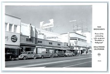 c1940's Tom Breneman's Cars Hollywood California CA Frashers RPPC Photo Postcard picture