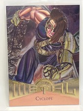 1995 Fleer Marvel Metal Cards (1-138) - You Pick -  5+ Cards NM picture