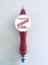 Red stripe redstripe  Beer Tap Handle Kegerator Bar Draft Faucet Knob Sign picture