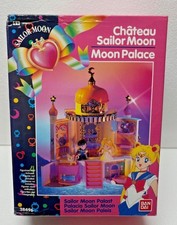 1992 Bandai Sailormoon Sailor Moon Moon Palace Figure House Castle US ver 38496 picture