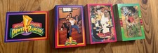 POWER RANGERS COMPLETE SET COLLECT-A-CARD 1994 Series 1 , 2, 3 ~ 216 cards ~72x3 picture