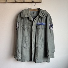 1960s/70s USAF 9oz Sage Green 509 Jacket Small picture