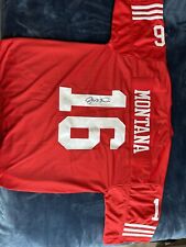 Need To Sale Joe Montana Jersey With His Autographic . picture