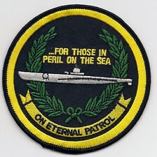 On Eternal Patrol - Submarine - BC Patch Cat No. C7000 picture