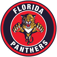 Florida Panthers Circle Sticker / Vinyl Decal 10 Sizes TRACKING picture