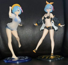 Rem Re:Zero Starting Life in Another World 2 Prize Figures Beach Subaru picture