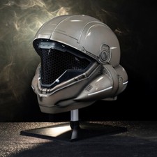 Halo 5 ODST Spartan Buck Helmet Cosplay Mask Props Resin Replica Adult Halloween picture