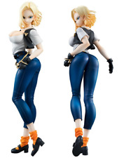 20CM Anime Dragon Ball Z Android 18 PVC Action Figure Collect Figurine Toy Gift  picture