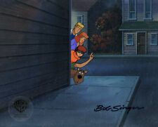 Hanna Barbera:Scooby Doo/Mystery Gang- Original Prod Cel/OBG-Signed Bob Singer picture