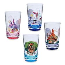 Disney Parks Magic Kingdom Drinkware Acrylic Drinking Glasses Set by Joey Chou picture