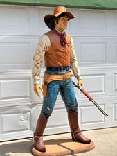 Life sized Sheriff statue, perfect for your cabin or bar area. picture