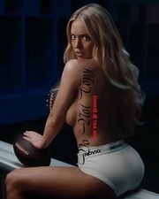 Sydney Sweeney Framed & Matted 8