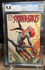 💫CGC 9.8 Spider-Girls #1 Jeff Dekal 1:50 Variant-Marvel, 2018 picture