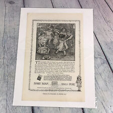 Vintage 1916 Ivory Soap Genuine Magazine Advertisement Print Ad / Paper D picture