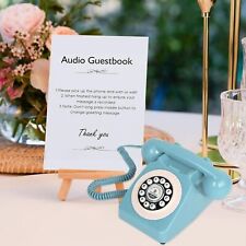 Audio Guest Book  for Weddings Birthdays Rentals Confessions Phone Record picture