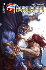 THUNDERCATS #14 CVR A PARRILLO picture