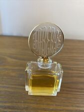 Vintage FABERGE Aphrodisia Perfume Bottle Round Stopper Splash 1/2 Oz *READ* picture