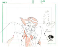 New Batman Adventures-Original Drawing-Joker-Legends of Dark Knight-Signed Timm picture