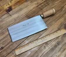 RARE Vintage SAN HAN NGA Chopping Sushi PROFESSIONAL Cleaver Chef Knife ☆ picture