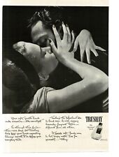 1945 Trushay Hand Lotion Cream US Marine Woman Romantic Hug WWII Print Ad picture