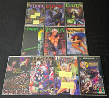 AnotherTime Lot of 10 London Night Studios Comic Books Ultimate Lethal Strike picture