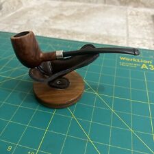 Peterson Tobacco Pipe Barrel Sitter With P-Lip Stem Very Good Condition Vintage picture