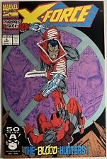 X-Force #2 2nd Appearance Deadpool / 1st Weapon X 1991 Marvel picture