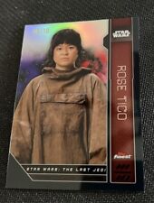 Star Wars Topps Finest 2023 Rose Tico 8/10 Black Refractor picture