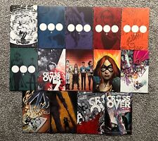 Crossover #1-13 +3D RARE VARIANT COVERS set/lot Donny Cates Geoff Shaw Image NM picture