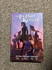 The Legend of Korra Ruins of the Empire Book Library Edition Comics picture
