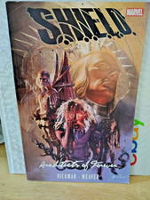 SHIELD Architects of Forever Trade paperback by Jonathan Hickman Marvel Comics picture