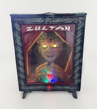 VINTAGE ZULTAN-GEMMY 2005 TALKING FORTUNE TELLER - TESTED READ picture