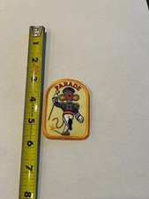 Girl Scouts Parade Position Patch Embroidered Yellow Border picture