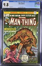 MAN-THING #7 - CGC 9.8 - OW/WP - NM/MT - MIKE PLOOG ART picture