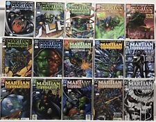 DC Comics Martian Manhunter Lot Of 15 Comics picture