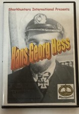 Sharkhunters International WWII German U-Boot 995 Commander Hans Georg Hess DVD picture