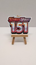 Pokémon TCG, 151 - Pokemon Binder Sticker - 4' X 3' picture