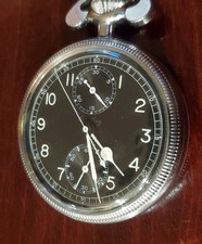 WW2 Breitling Navigation Watch great condition runs well similar To Model 23 picture