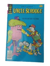 Uncle Scrooge #154 Gold Key Comic     Interplanetary Postman picture