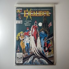 Excalibur #1 (Marvel Comics October 1988) NM picture