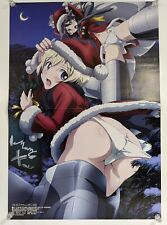 Strike Witches Christmas / Da Capo Double Sided Anime Promo Poster OOP picture
