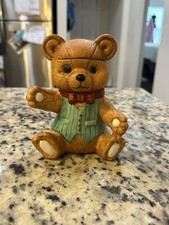 Vintage Flambro Teddy Bear Potpourri Heater. Rare. picture