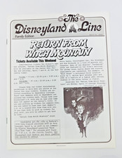 Disneyland Line April 6, 1978 Cast Member News Return from Witch Mountain picture