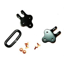 Sling Repair Replacement Parts Black Hook Kit For 1907 Leather Slings picture