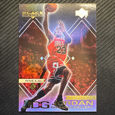 1999-00 Upper Deck Black Diamond-Michael Jordan Hologram Jordan diamond gallery picture